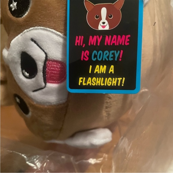 NEW Flashlight Plush Stuff Animal - Picture 2 of 3